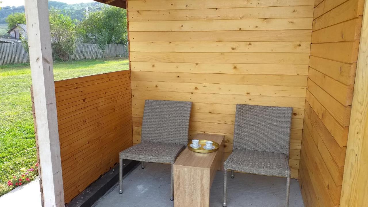 Vila La Livada Valea Danului Exteriér fotografie