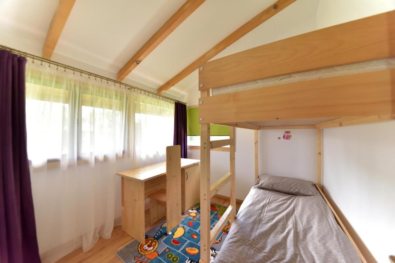 Vila La Livada Valea Danului Exteriér fotografie