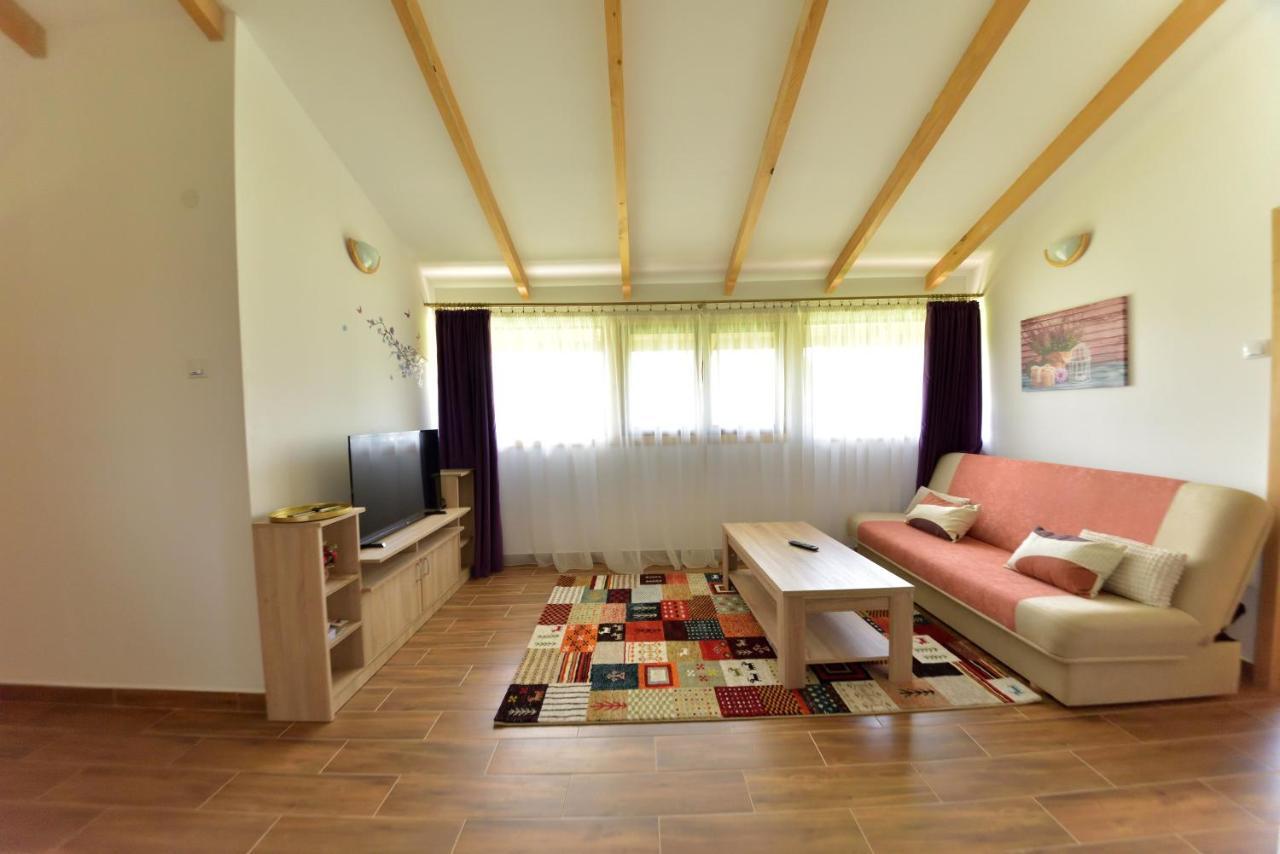 Vila La Livada Valea Danului Exteriér fotografie