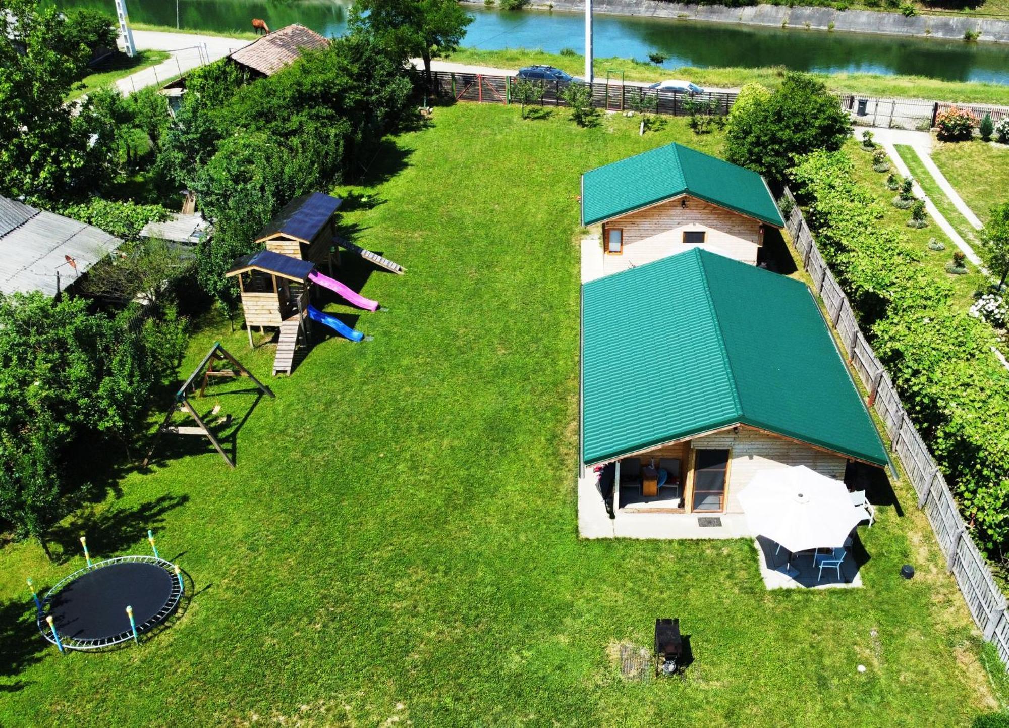 Vila La Livada Valea Danului Exteriér fotografie