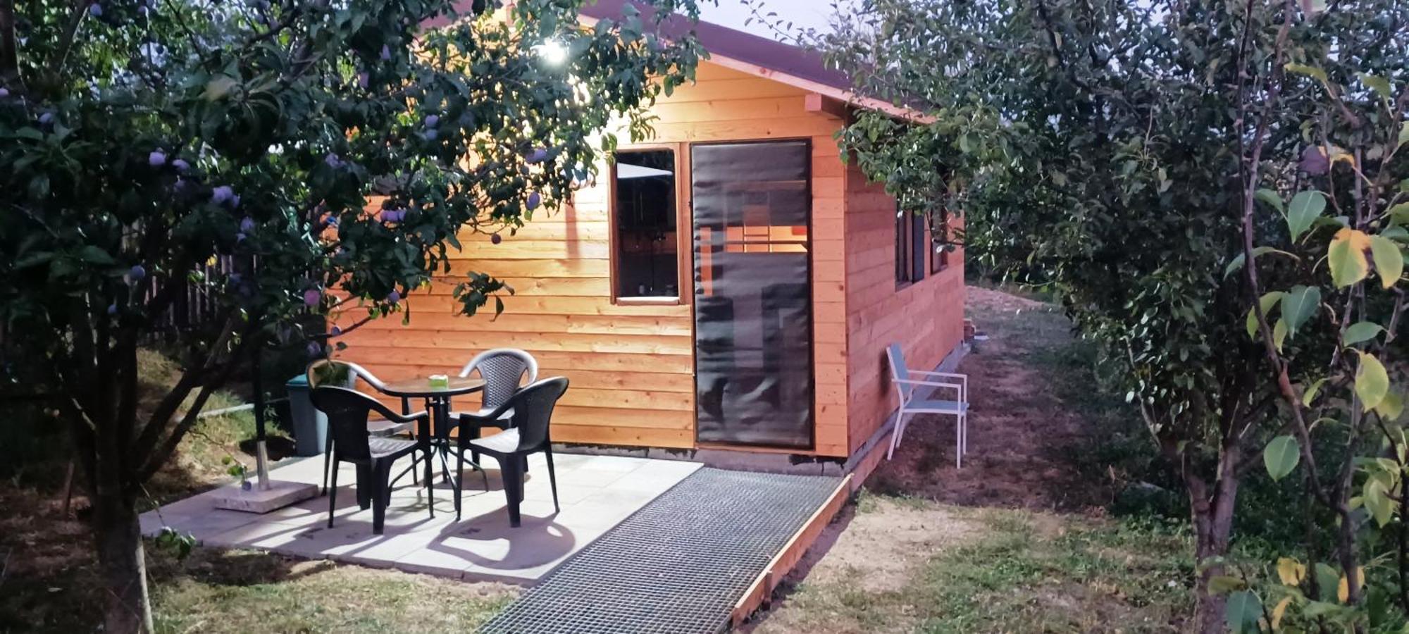 Vila La Livada Valea Danului Exteriér fotografie