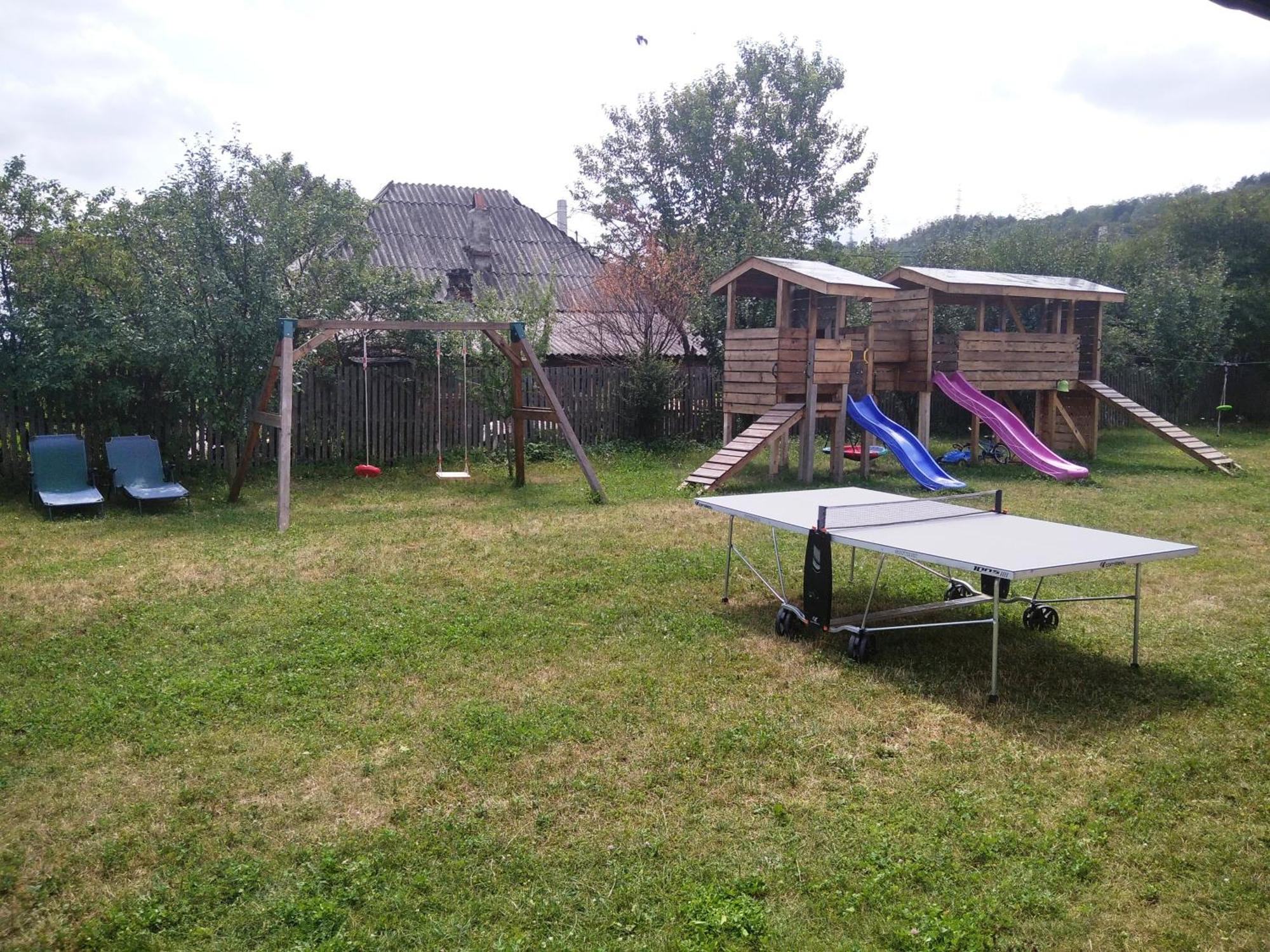Vila La Livada Valea Danului Exteriér fotografie
