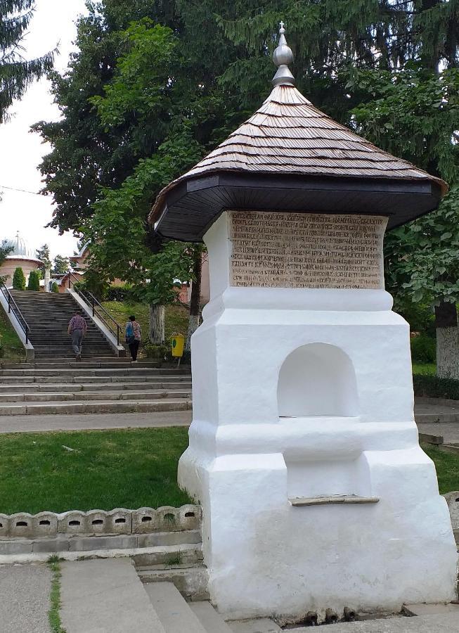 Vila La Livada Valea Danului Exteriér fotografie