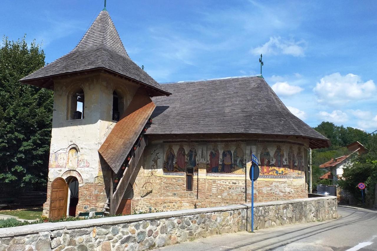 Vila La Livada Valea Danului Exteriér fotografie